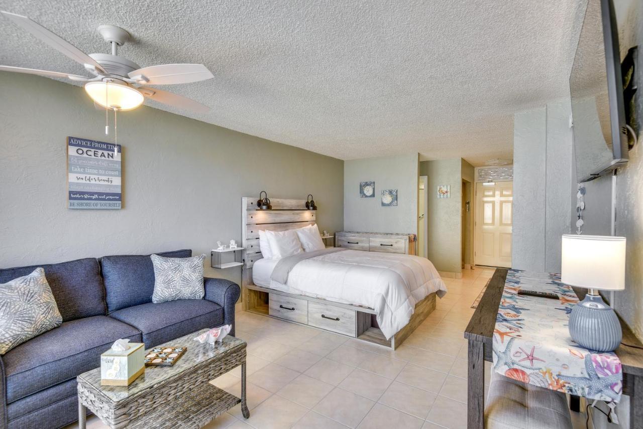 Breezy Daytona Beach Studio With Balcony And Views! Luaran gambar