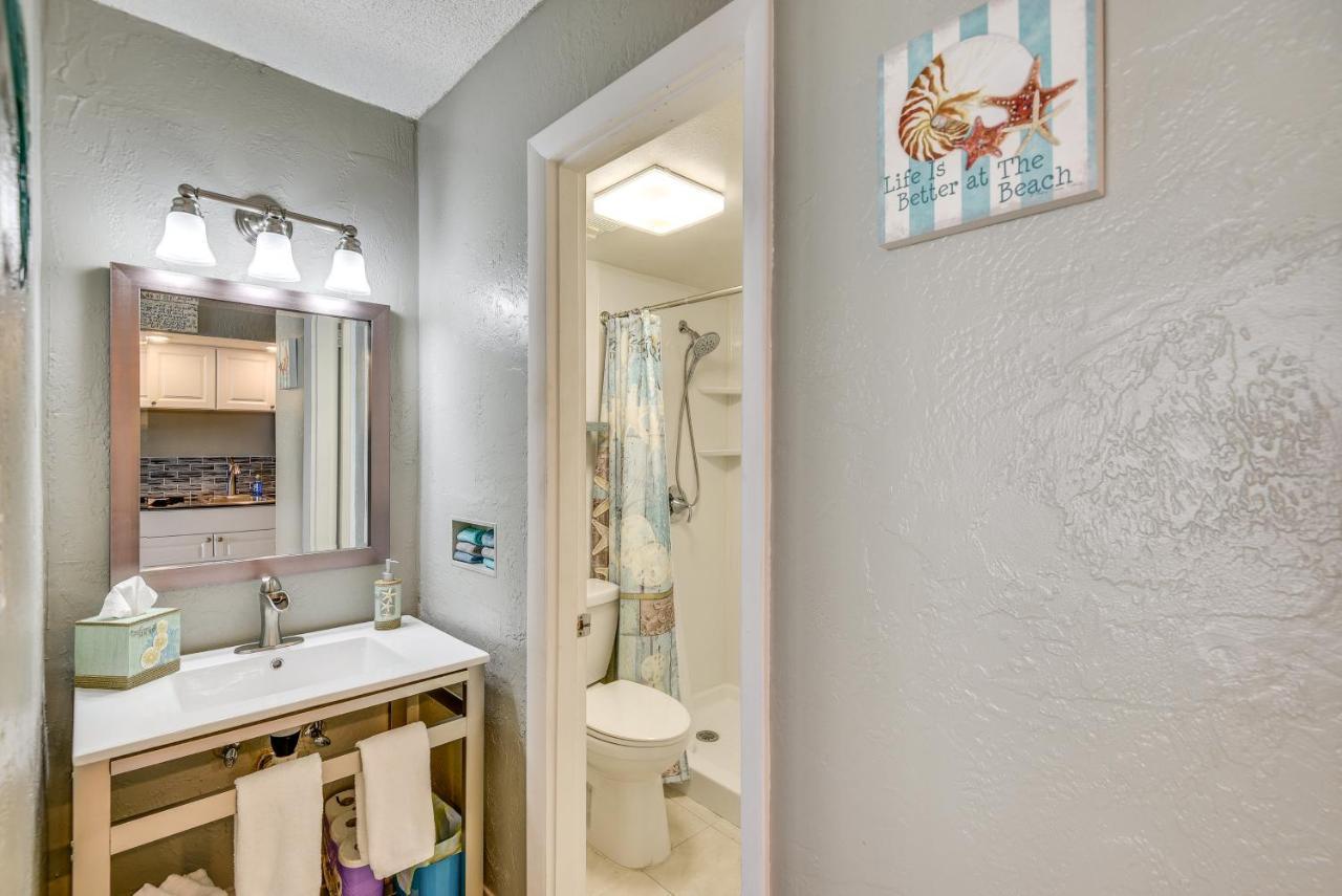 Breezy Daytona Beach Studio With Balcony And Views! Luaran gambar