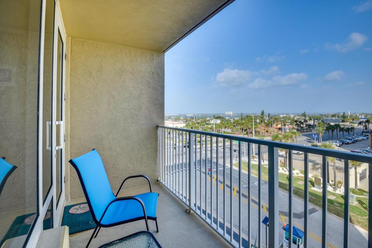 Breezy Daytona Beach Studio With Balcony And Views! Luaran gambar
