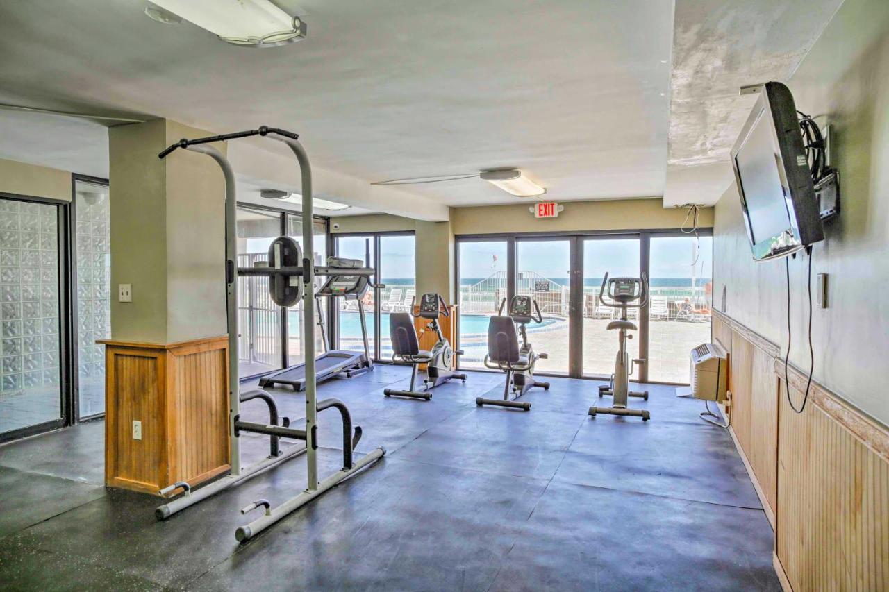 Breezy Daytona Beach Studio With Balcony And Views! Luaran gambar