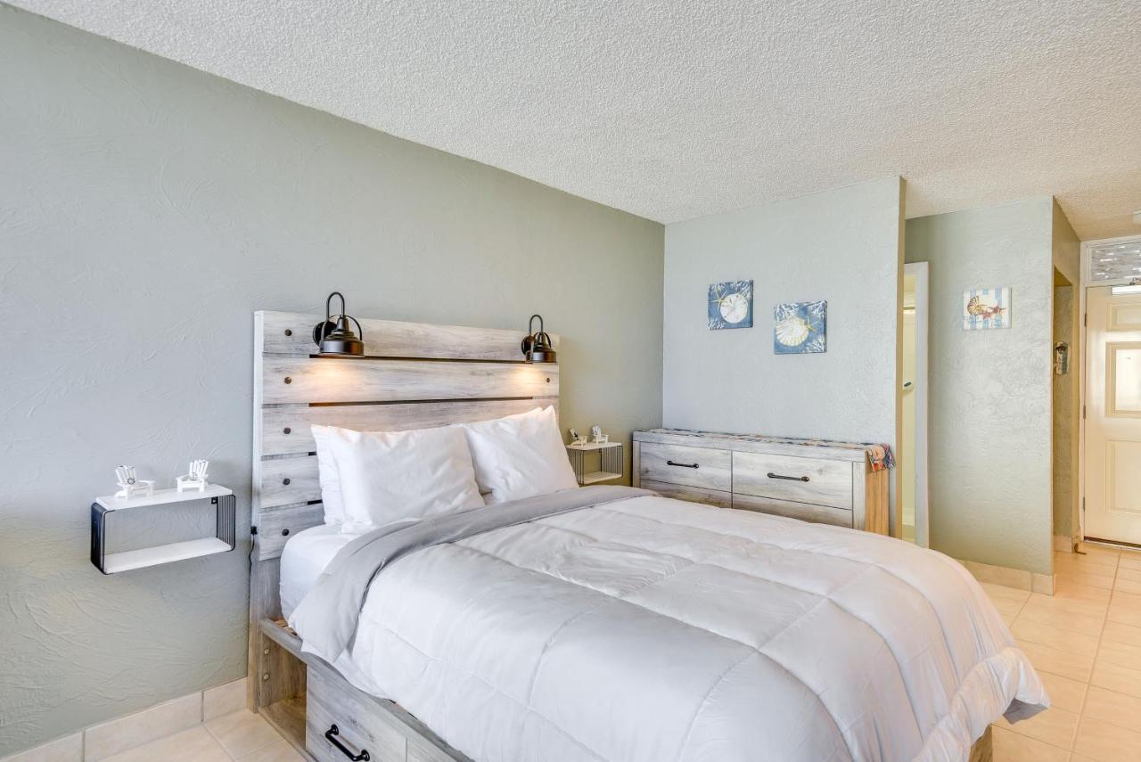Breezy Daytona Beach Studio With Balcony And Views! Luaran gambar