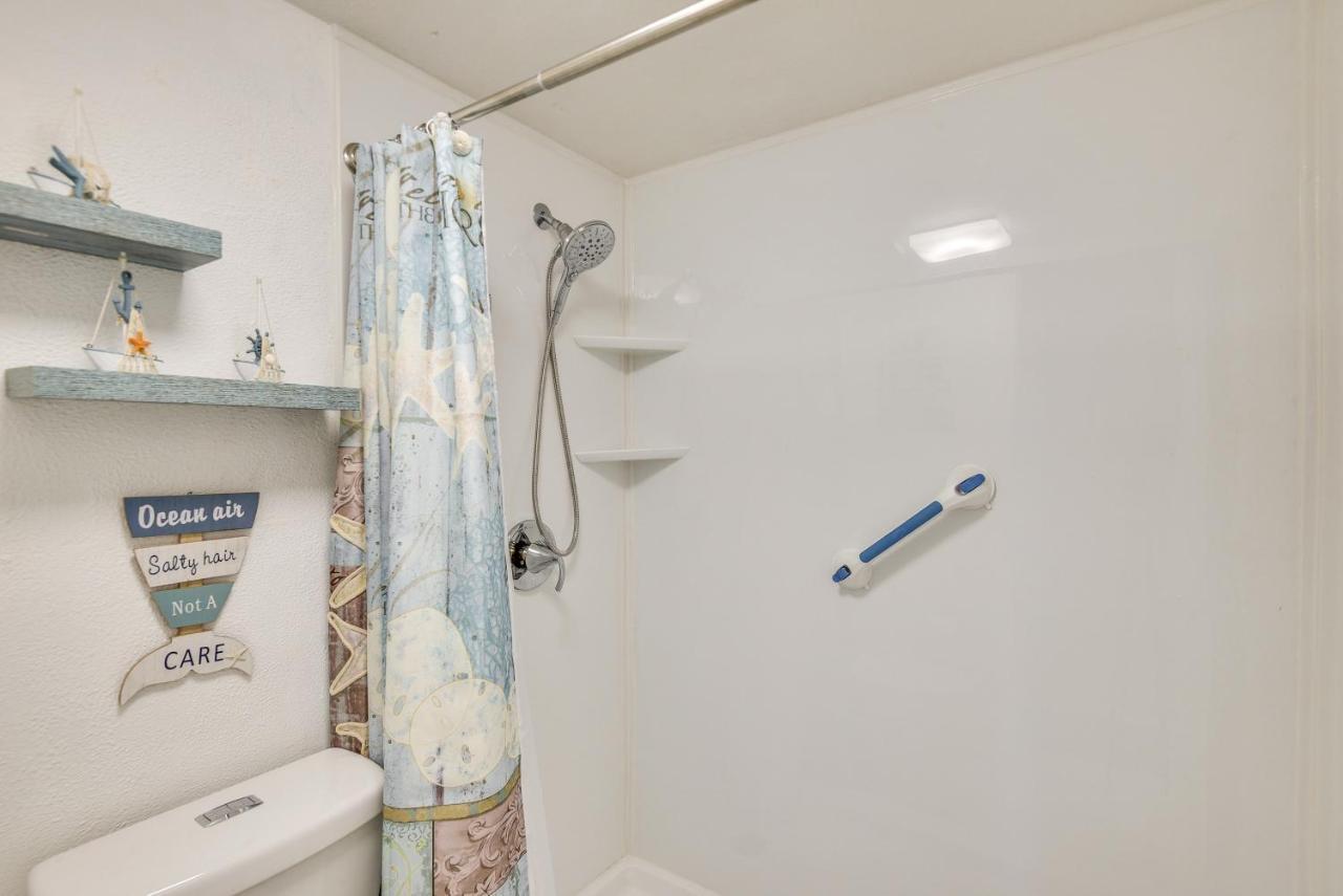 Breezy Daytona Beach Studio With Balcony And Views! Luaran gambar