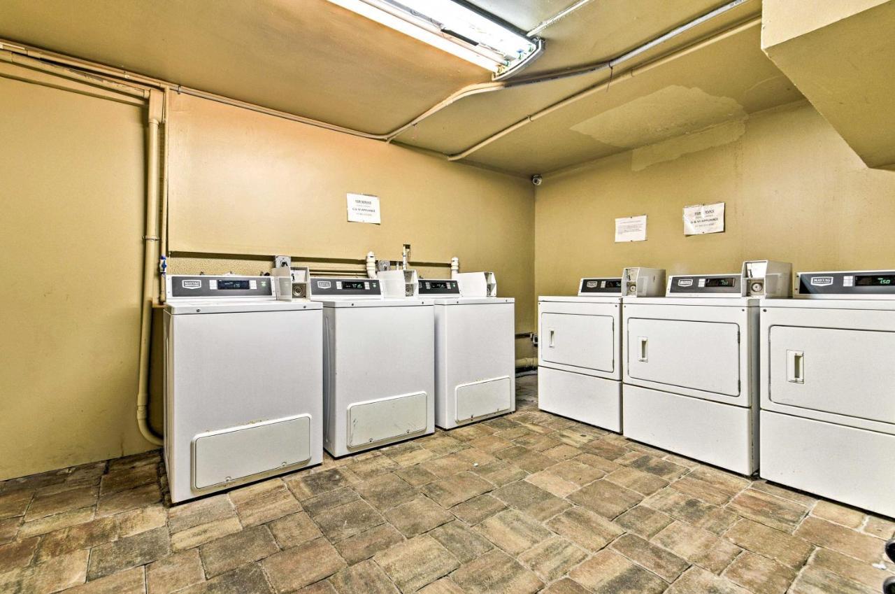 Breezy Daytona Beach Studio With Balcony And Views! Luaran gambar